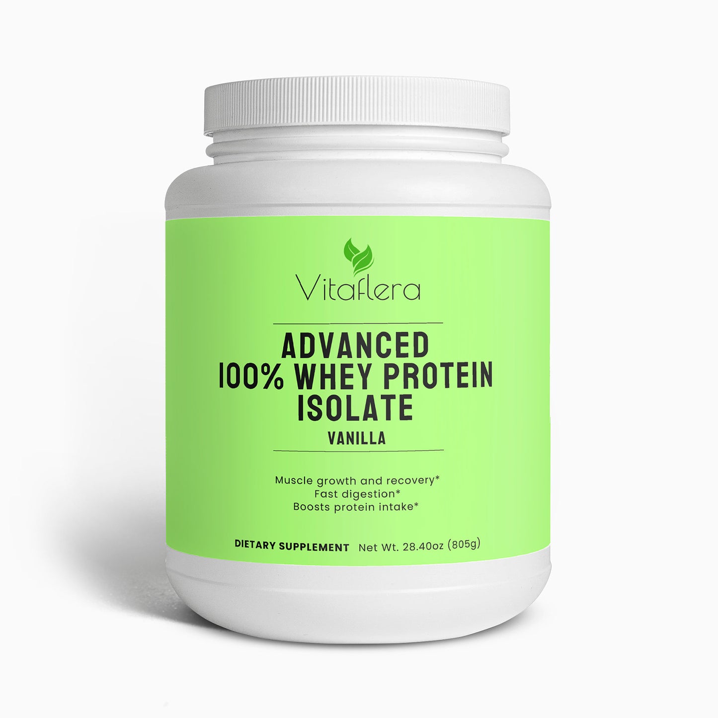 Advanced 100% Whey Protein Isolate (Vanilla)