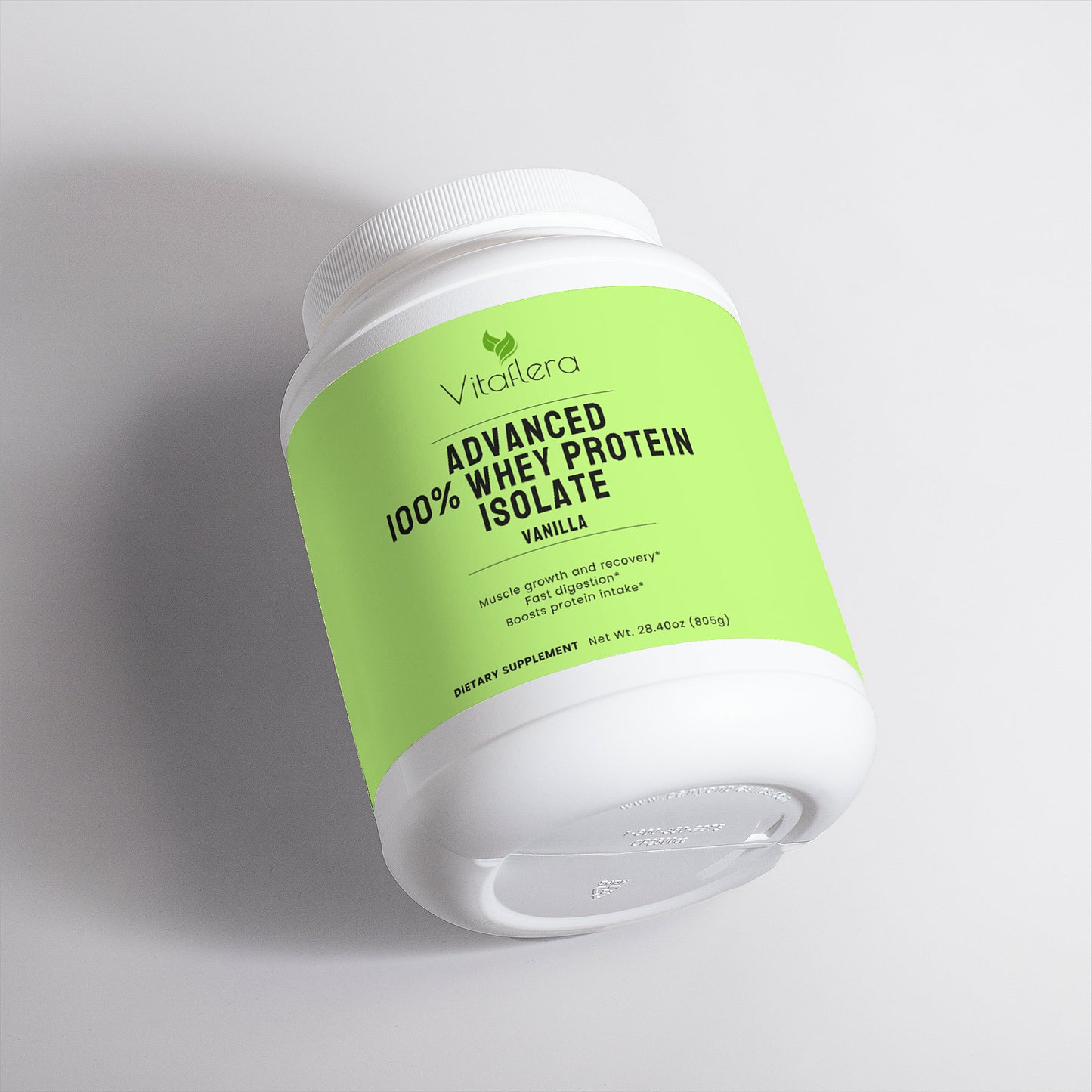 Advanced 100% Whey Protein Isolate (Vanilla)