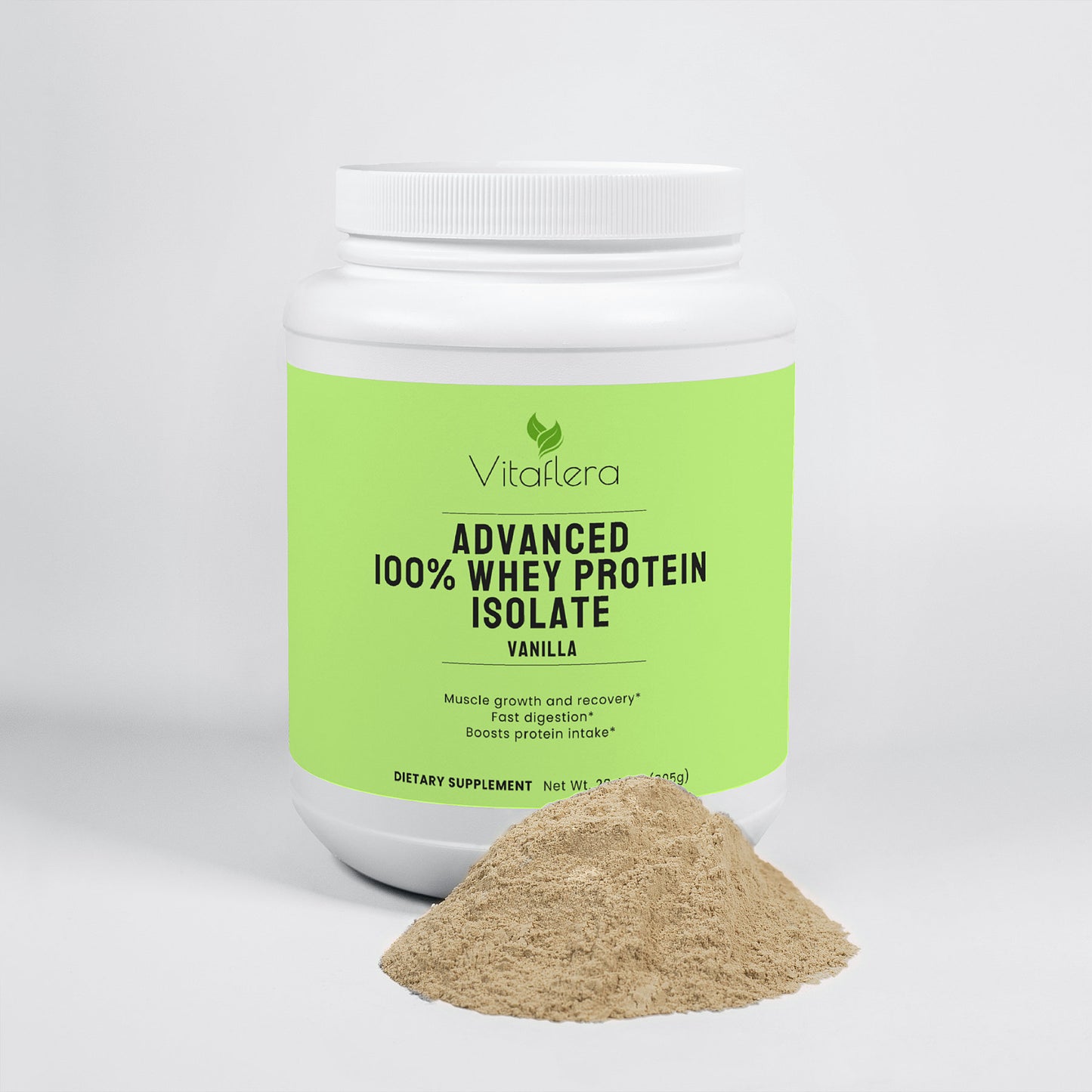 Advanced 100% Whey Protein Isolate (Vanilla)