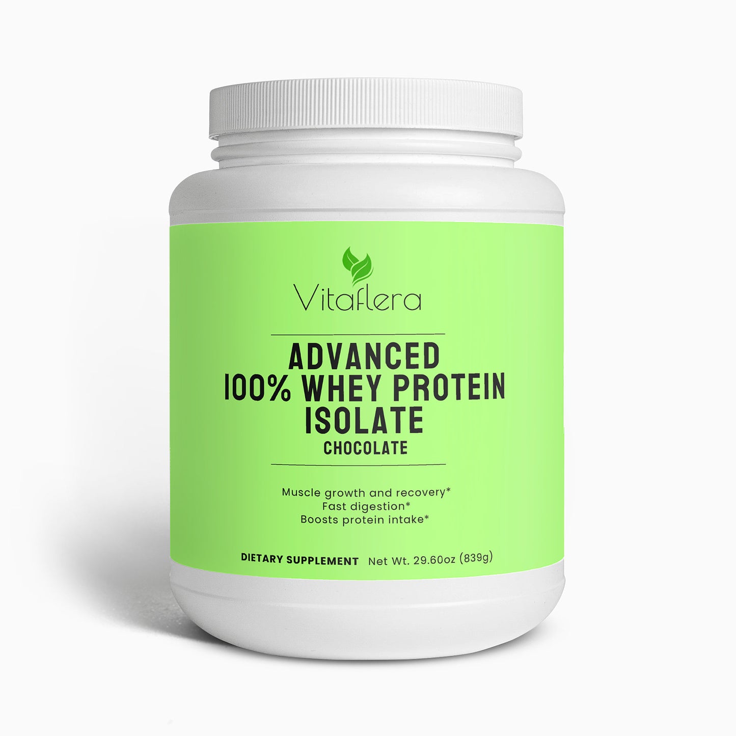 Advanced 100% Whey Protein Isolate (Chocolate)