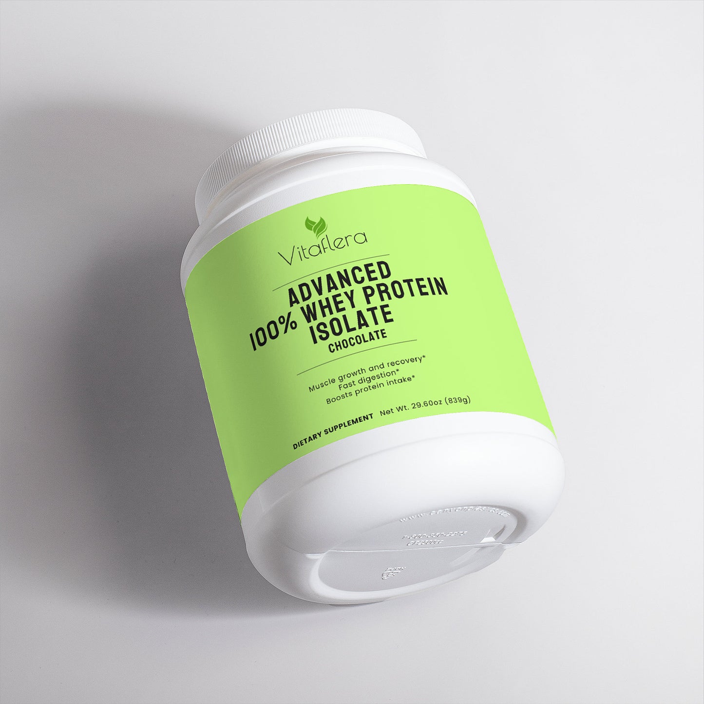 Advanced 100% Whey Protein Isolate (Chocolate)