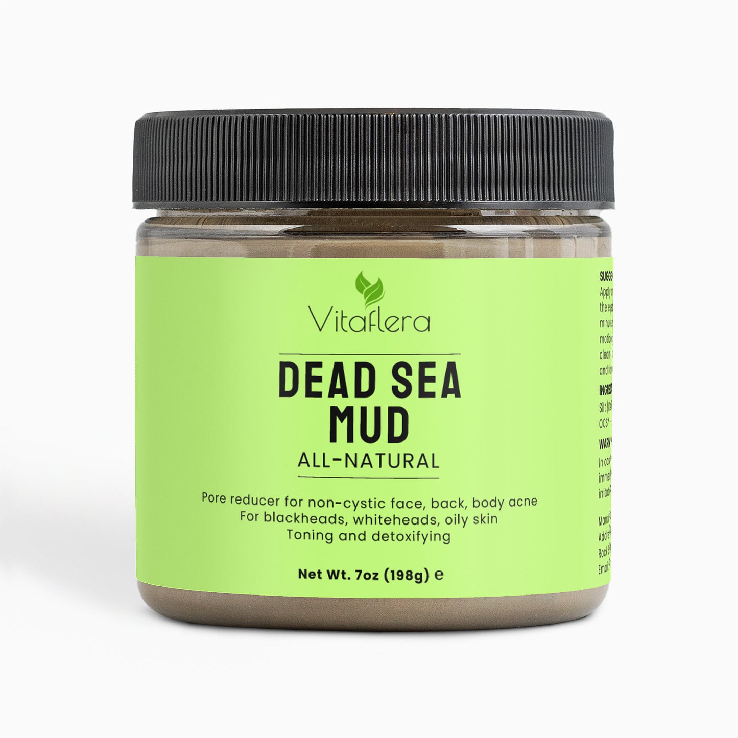 Dead Sea Mud