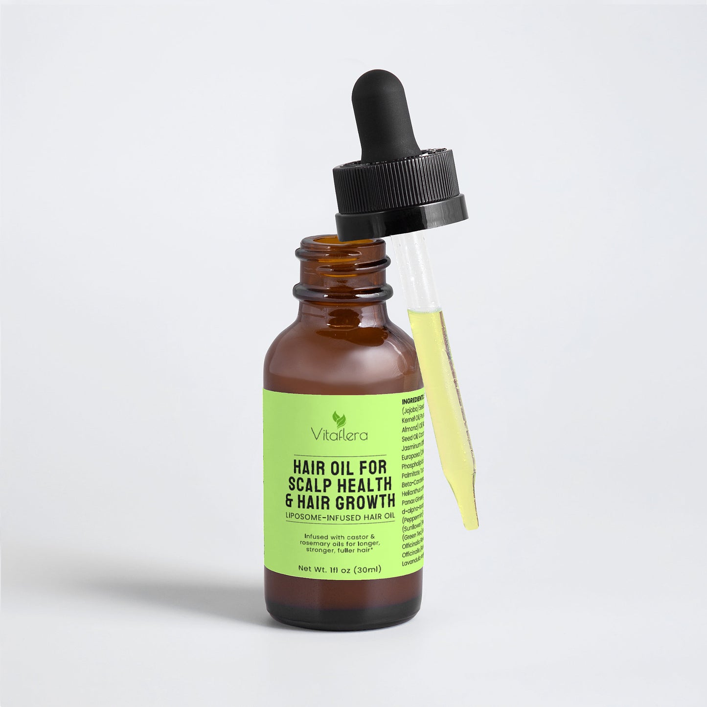 Hair Oil for Scalp Health and Hair Growth