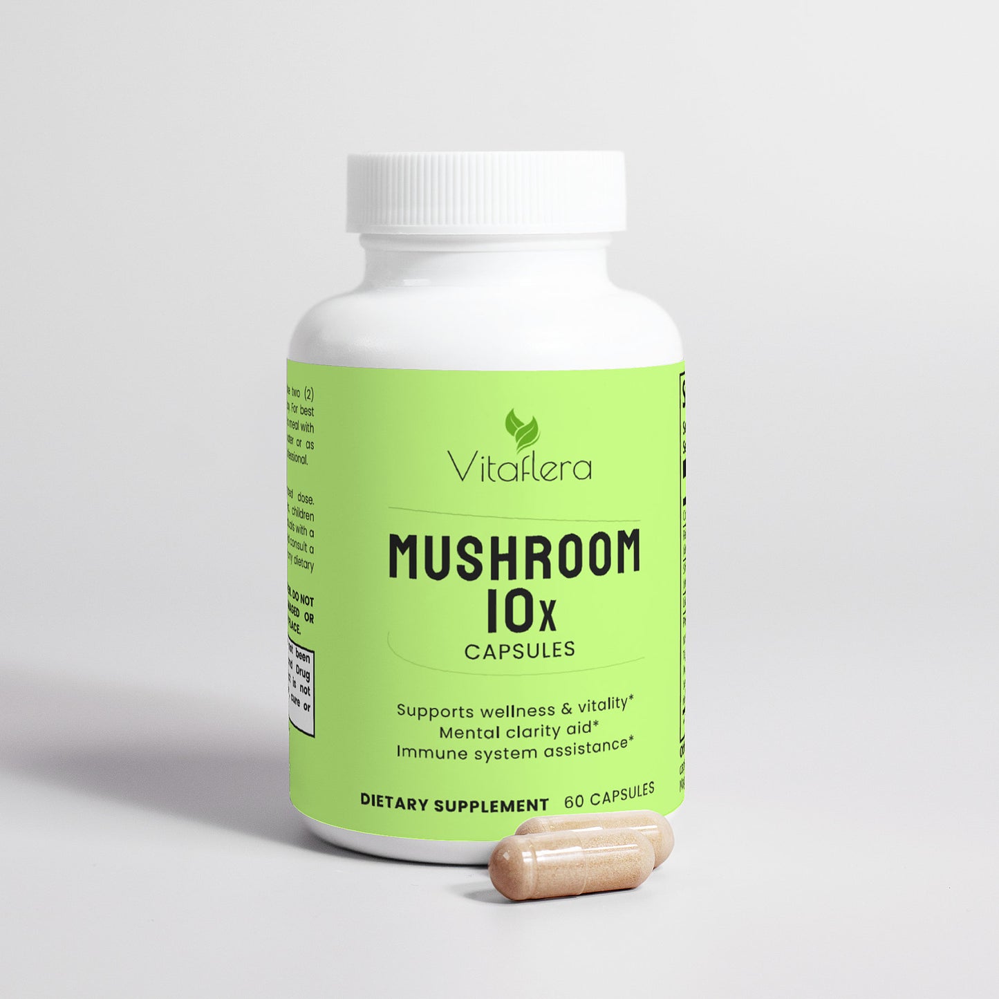 Mushroom Complex 10 X