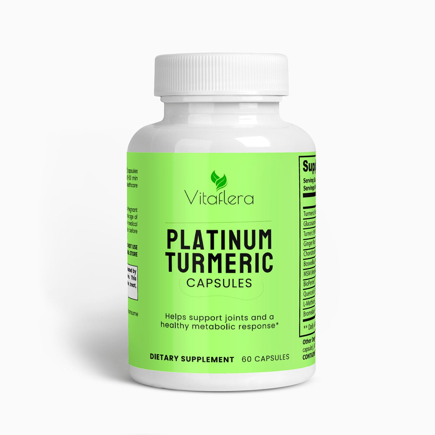 Platinum Turmeric