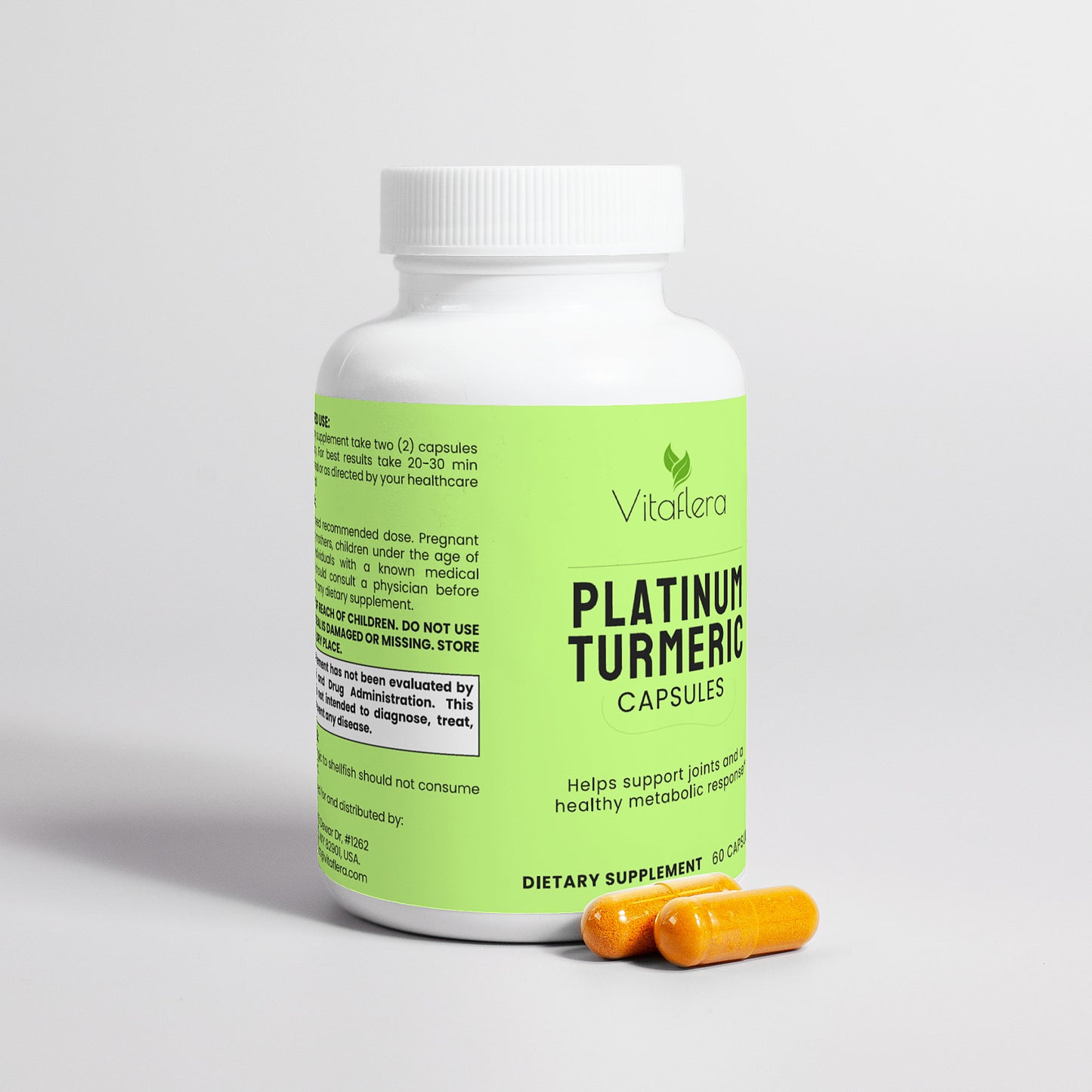 Platinum Turmeric