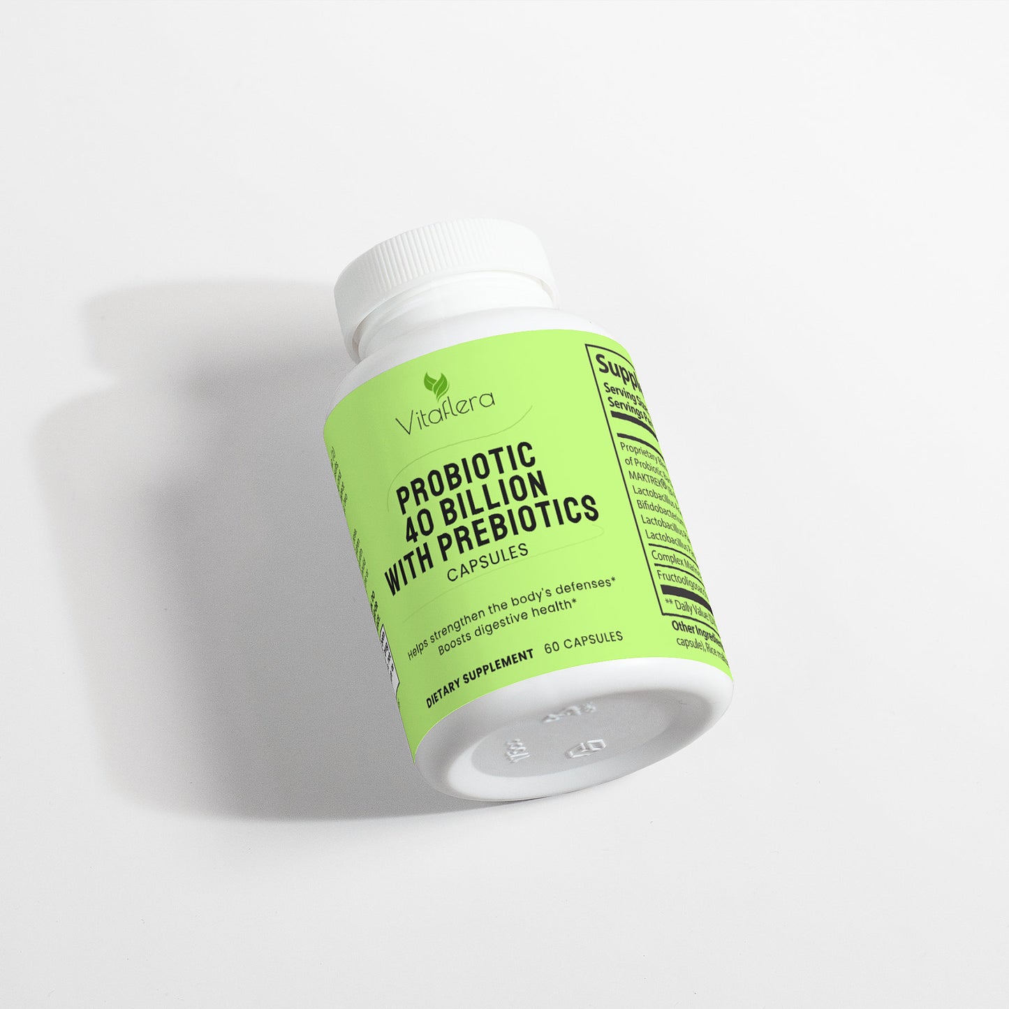 Probiotic 40 Billion with Prebiotics