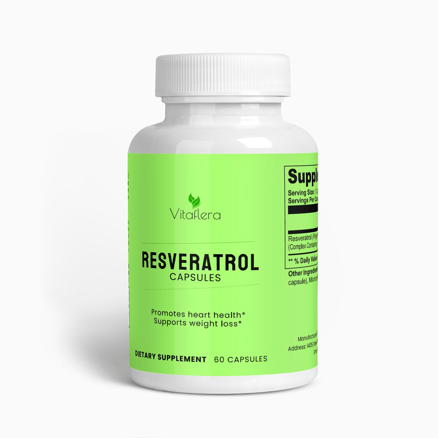 Resveratrol 50% 600mg