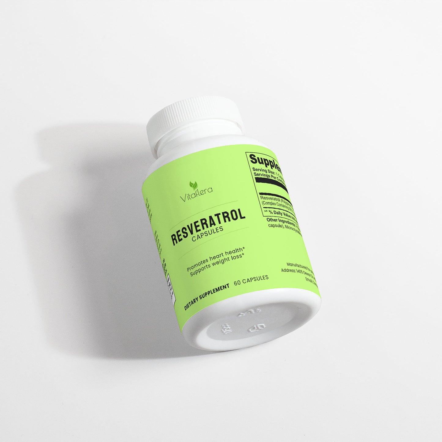 Resveratrol 50% 600mg