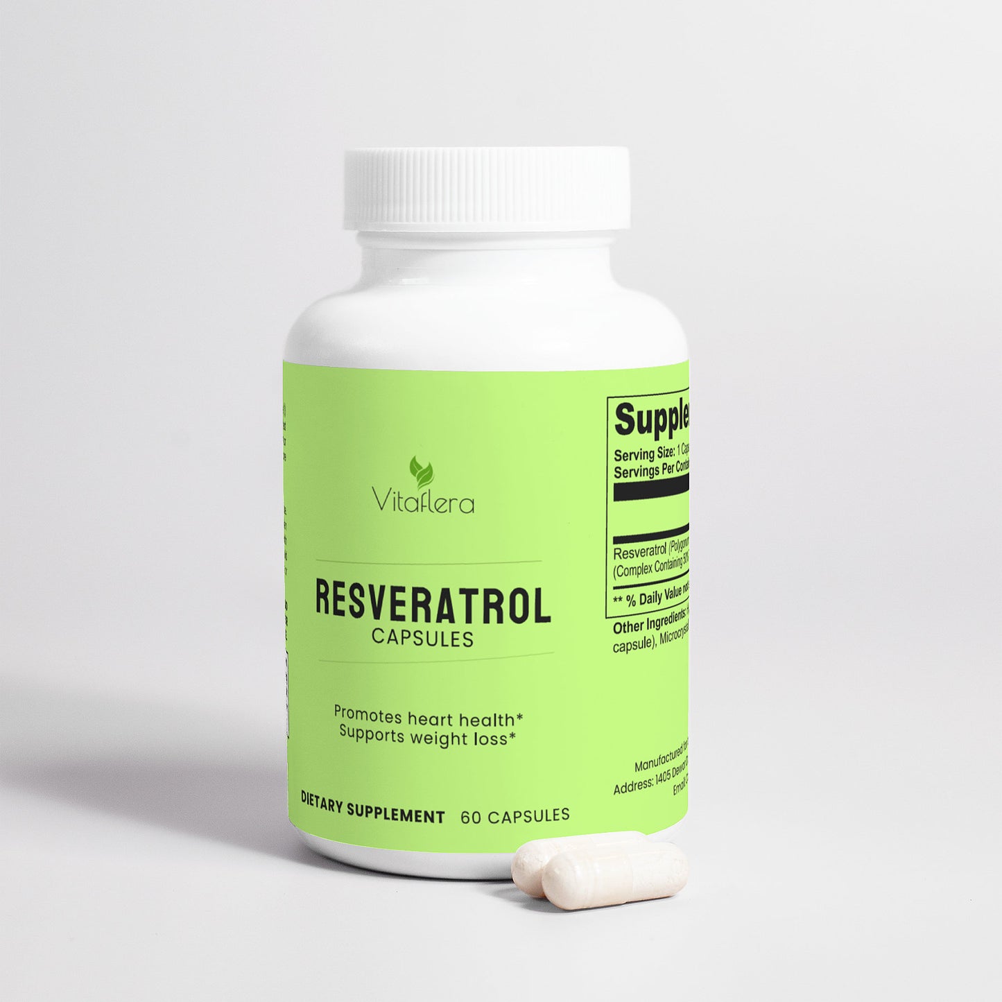 Resveratrol 50% 600mg