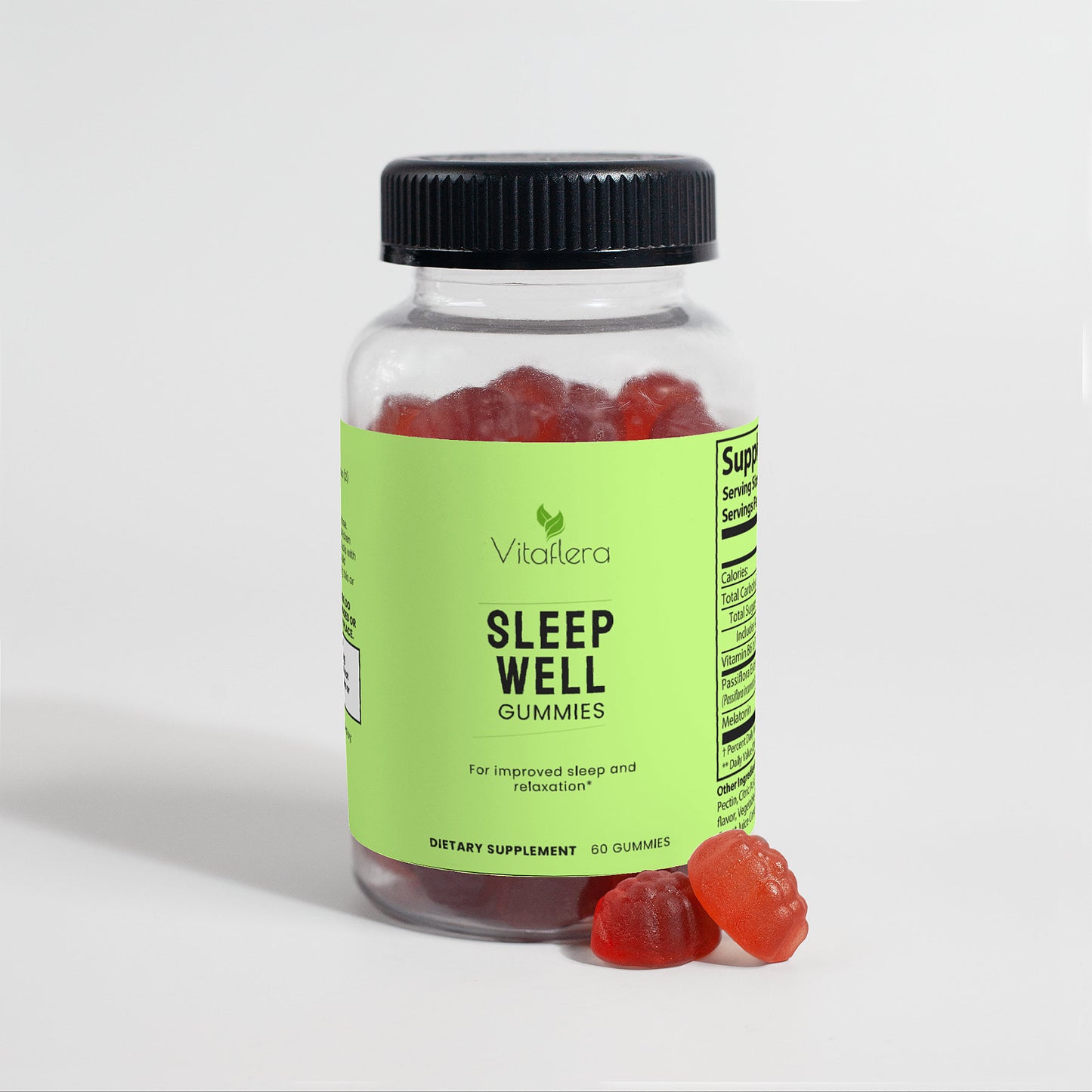 Sleep Well Gummies (Adult)