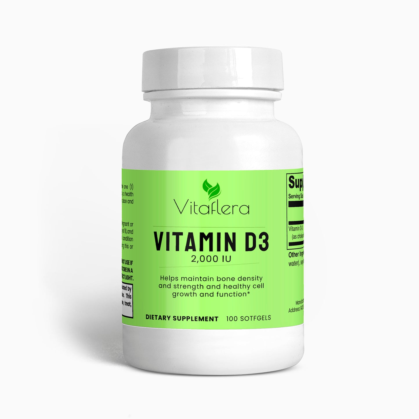 Vitamin D3 2,000 IU