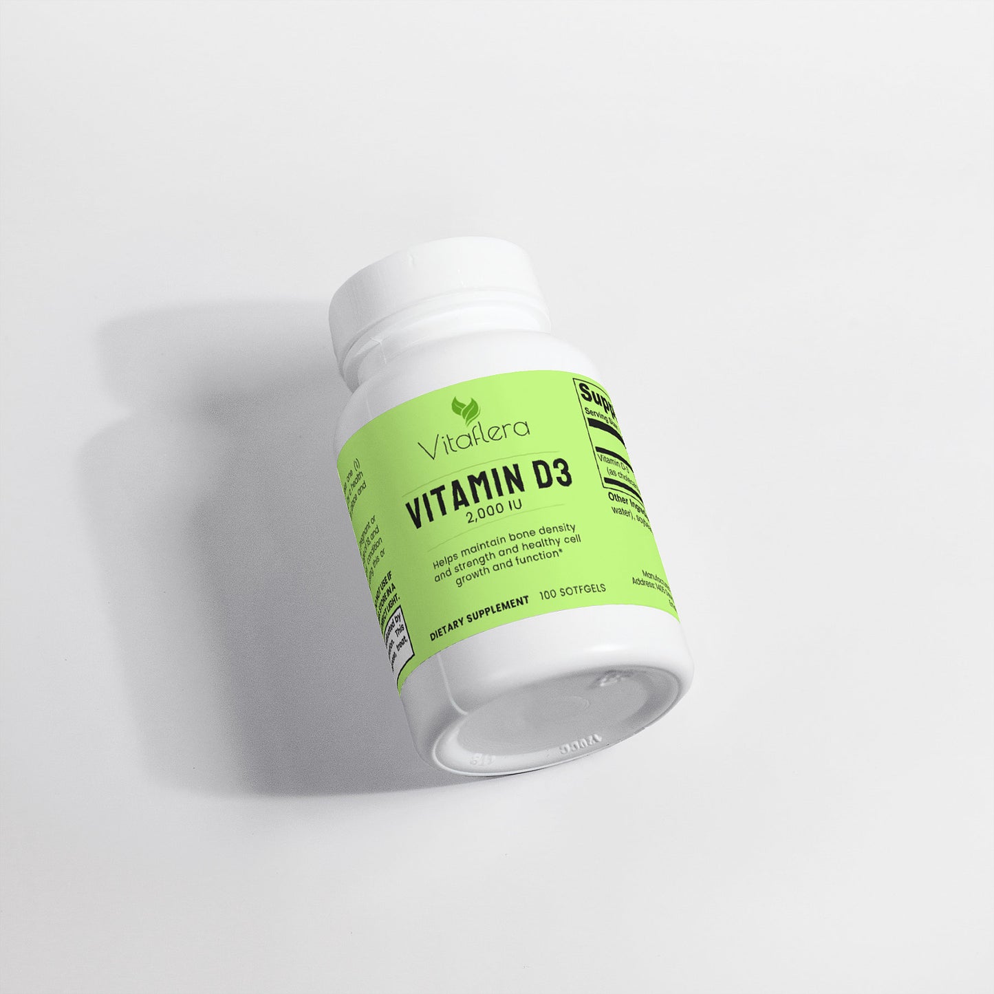 Vitamin D3 2,000 IU