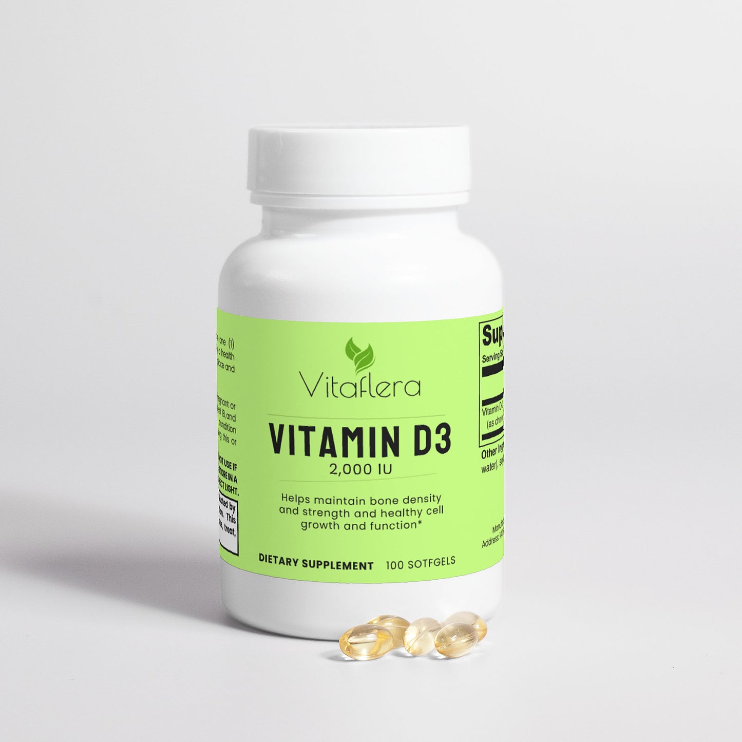 Vitamin D3 2,000 IU