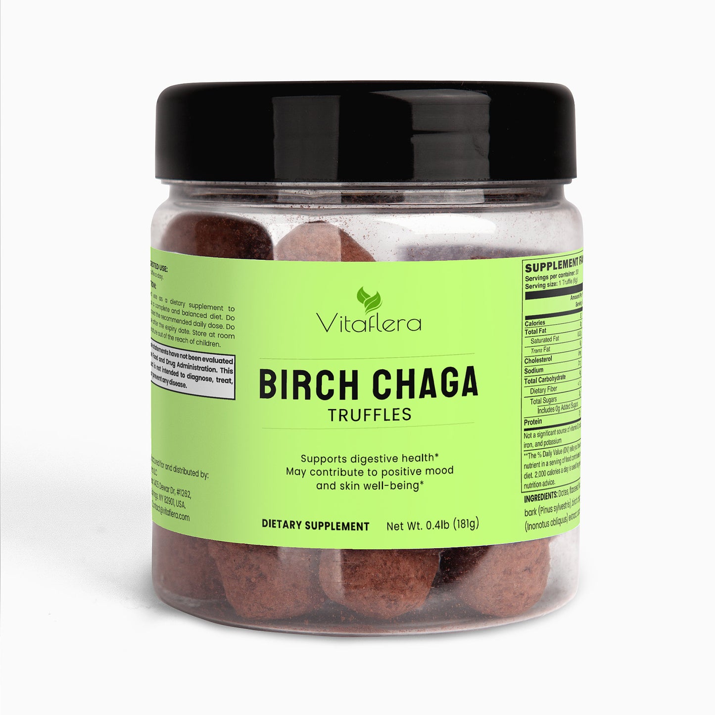 Birch Chaga Truffles