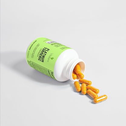 Platinum Turmeric