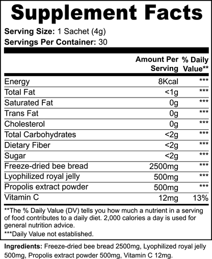 Bee Vitality Powder
